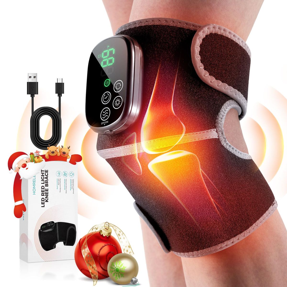 Electric Knee Massager | مدلك الركبة الكهربائي