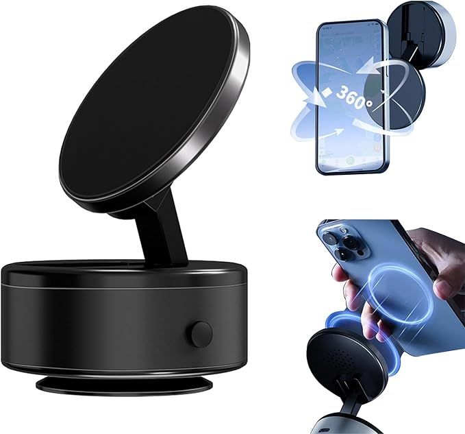 Magnetic Suction Car Phone Mount | حامل هاتف مغناطيسي للسيارة
