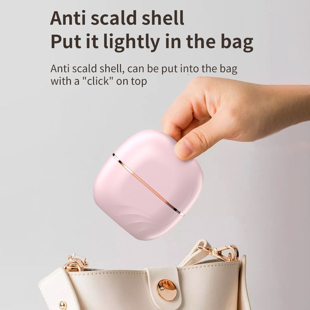 Mini Cordless Hot Comb Wireless Heating Hair Straightening | مشط لاسلكي صغير