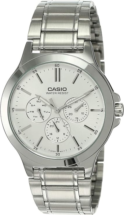 Casio - Men's Watch - MTP-V300D-7AUDF | ساعة كاسيو رجالية