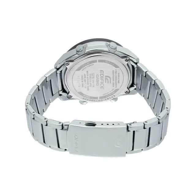 CASIO ANALOGUE DIGITAL MENS STAINLESS STEEL WATCH  | ساعة رقمية تناظرية