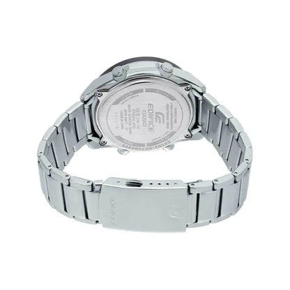 CASIO ANALOGUE DIGITAL MENS STAINLESS STEEL WATCH  | ساعة رقمية تناظرية