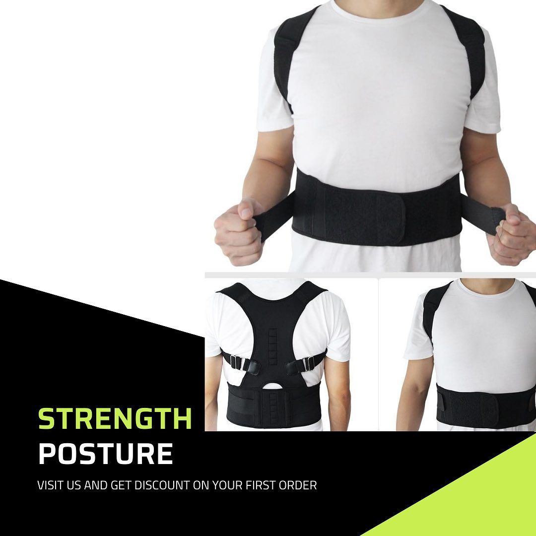 Shoulder Back Support Belt | حزام دعم الكتف والظه