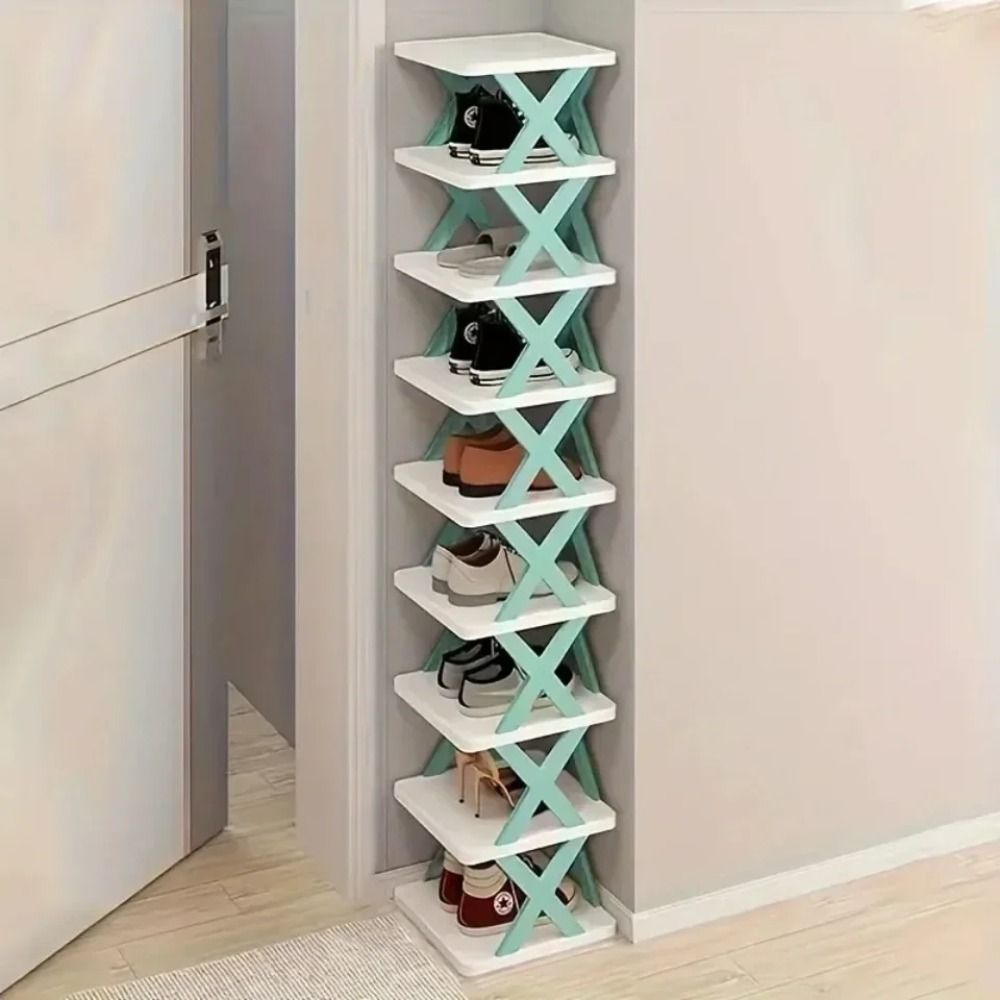 X-Shaped Shoe Rack| رف أحذية على شكل حرف X