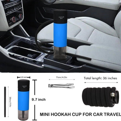 Portable Small Hookah Set | مجموعة الشيشة الصغيرة