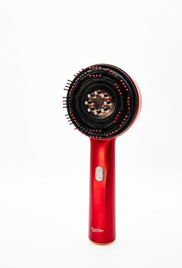 Scalp Massage Brush with Oil Applicator | مدلك فروة الرأس