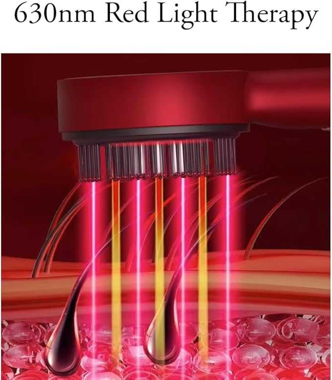 Scalp Massage Brush with Oil Applicator | مدلك فروة الرأس