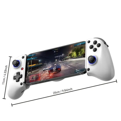 Mobile Gaming Controller RGB Light Phone Stretching Gamepad | وحدة تحكم الألعاب المحمولة