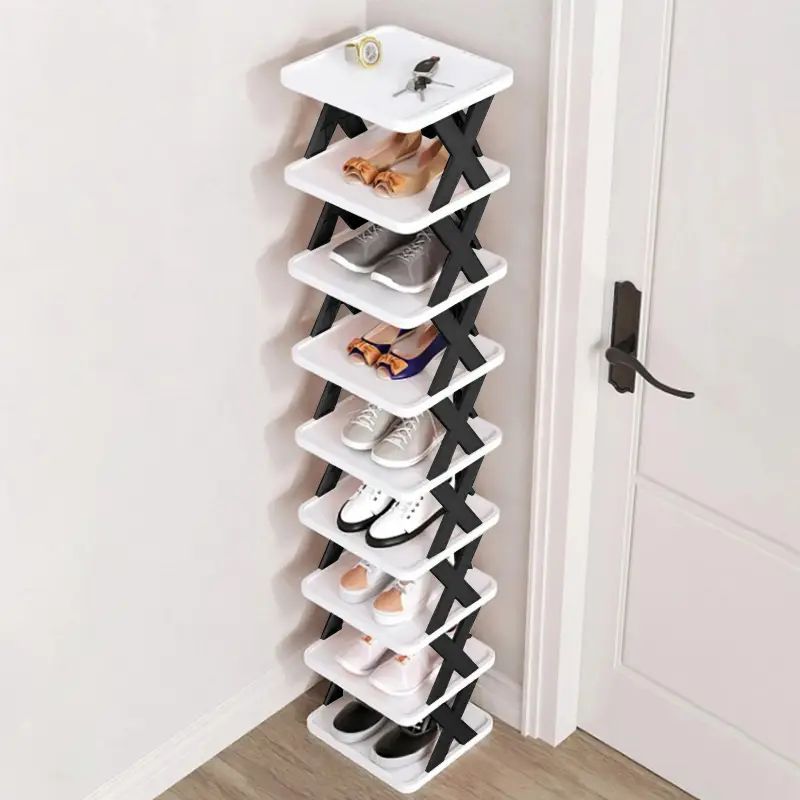 X-Shaped Shoe Rack| رف أحذية على شكل حرف X