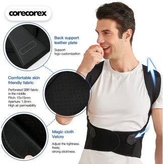 Shoulder Back Support Belt | حزام دعم الكتف والظه