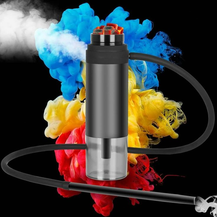 Portable Small Hookah Set | مجموعة الشيشة الصغيرة