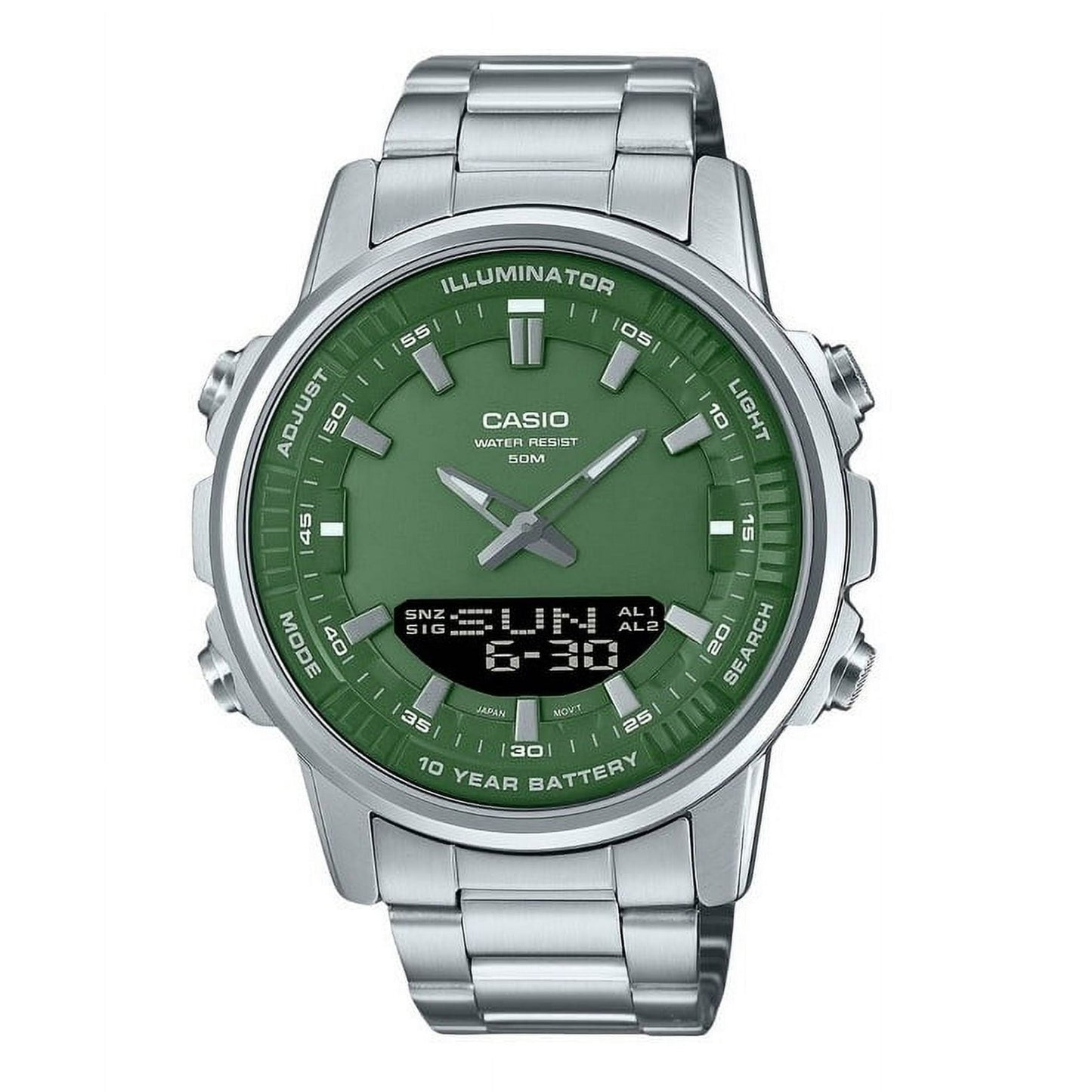 Casio Men's Watch With 10 Year Battery AMW-880D-9A| ساعة كاسيو رجالية