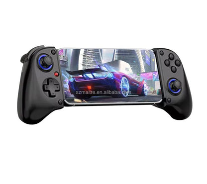 Mobile Gaming Controller RGB Light Phone Stretching Gamepad | وحدة تحكم الألعاب المحمولة