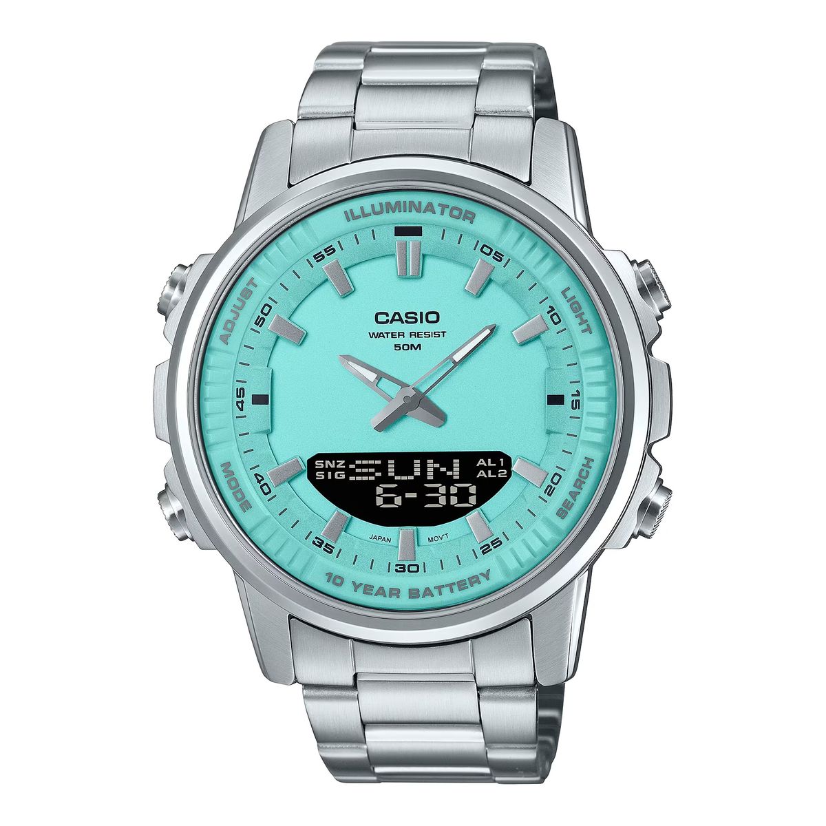 Casio Men's Watch With 10 Year Battery AMW-880D-9A| ساعة كاسيو رجالية