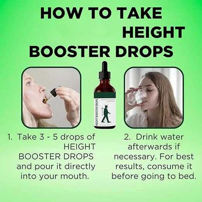 Height Booster Drops |قطرات لزيادة الطول
