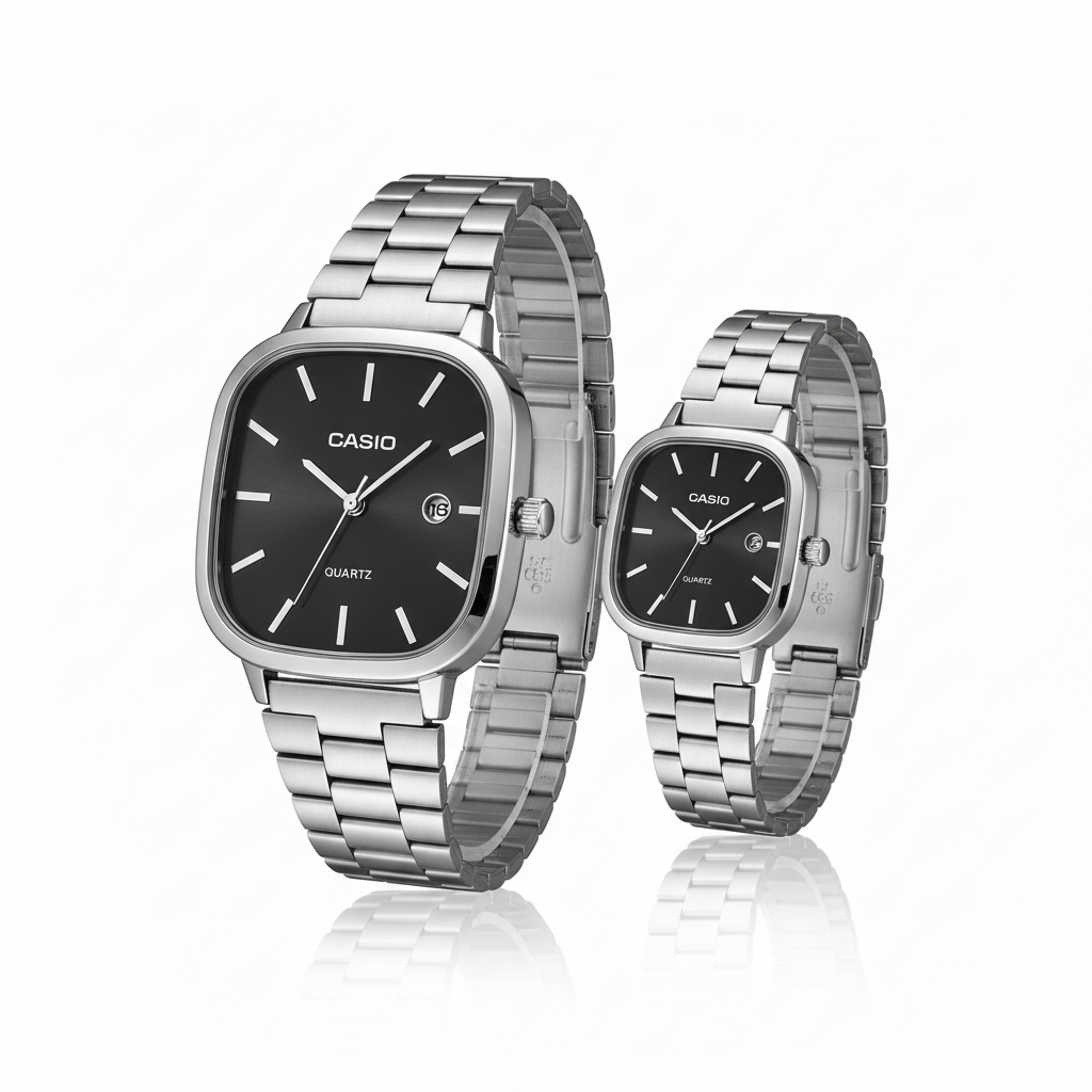 Casio Couple watch | ساعة كاسيو للأزواج
