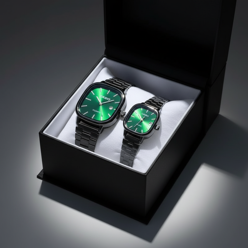 Casio Couple watch | ساعة كاسيو للأزواج