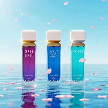 [3 IN 1]Assaf Wild Cold + Gris Erik+ Noble| [3 في 1] آساف وايلد كولد + جريس إريك + نوبل