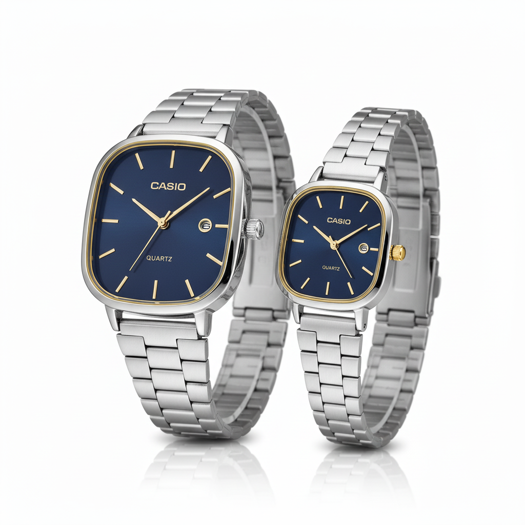 Casio Couple watch | ساعة كاسيو للأزواج