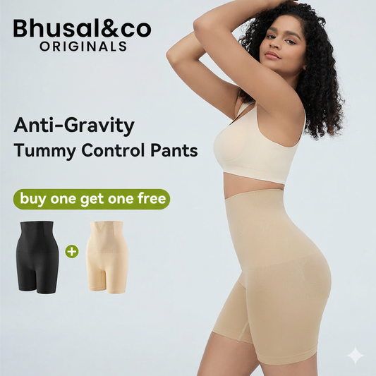 Bhusal&Co Women's Tummy Control Shaper Shorts