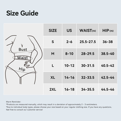 [BOGO]Bhusal&Co Women's Tummy Control Shaper Shorts