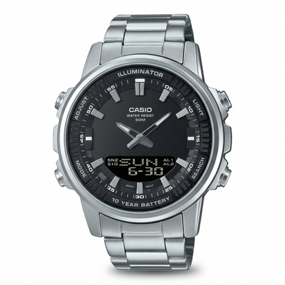 Casio Men's Watch With 10 Year Battery AMW-880D-9A| ساعة كاسيو رجالية
