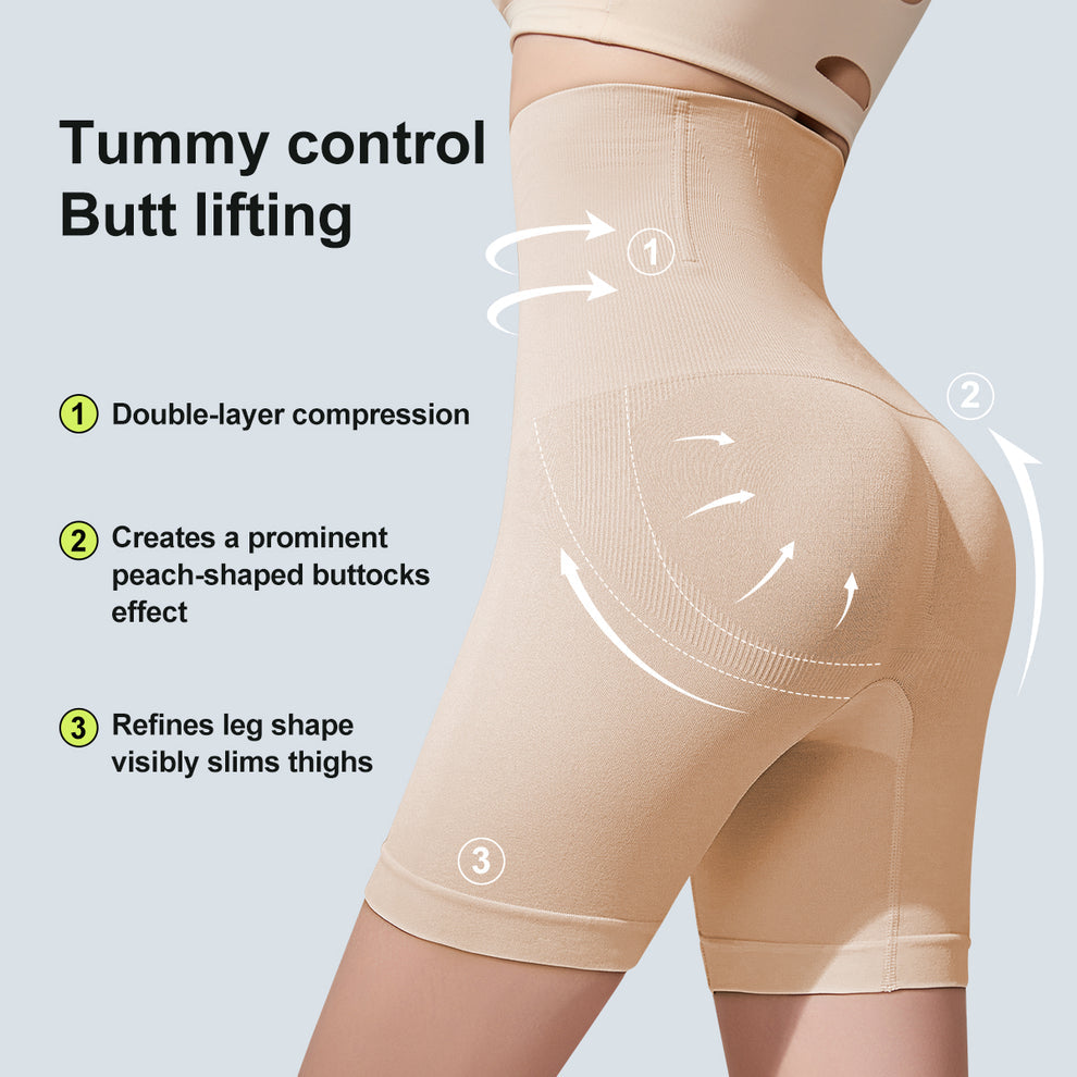 [BOGO]Bhusal&Co Women's Tummy Control Shaper Shorts